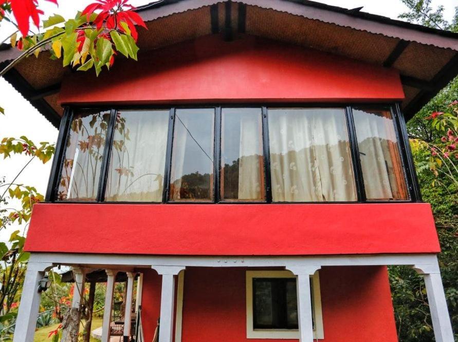 Castle Hotel Pokhara Exterior foto